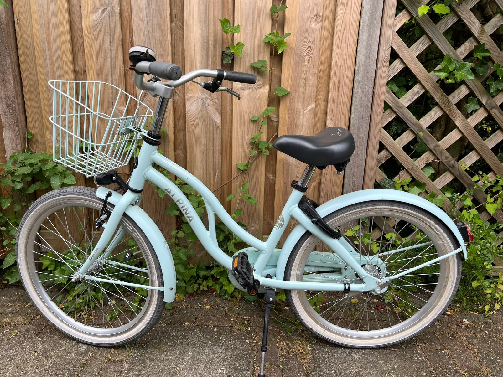 Alpina fiets 22inch, Fietsen en Brommers, Fietsen | Meisjes, Ophalen, Terugtraprem, 22 inch, Gebruikt