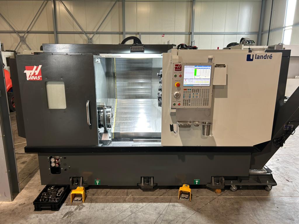 Haas ST-35 CNC Draaibank, Doe-het-zelf en Verbouw, Draaibanken, Ophalen, 500 tot 1000 mm, Zo goed als nieuw, Metaaldraaibank