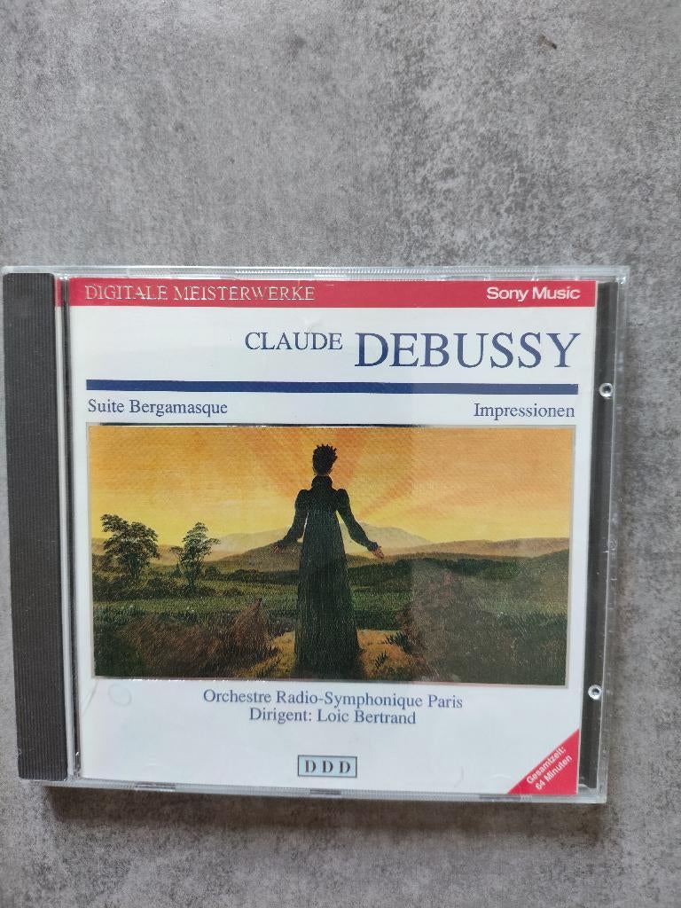 Claude Debussy Suite Bergamasque, Ophalen of Verzenden, Classicisme, Zo goed als nieuw, Kamermuziek