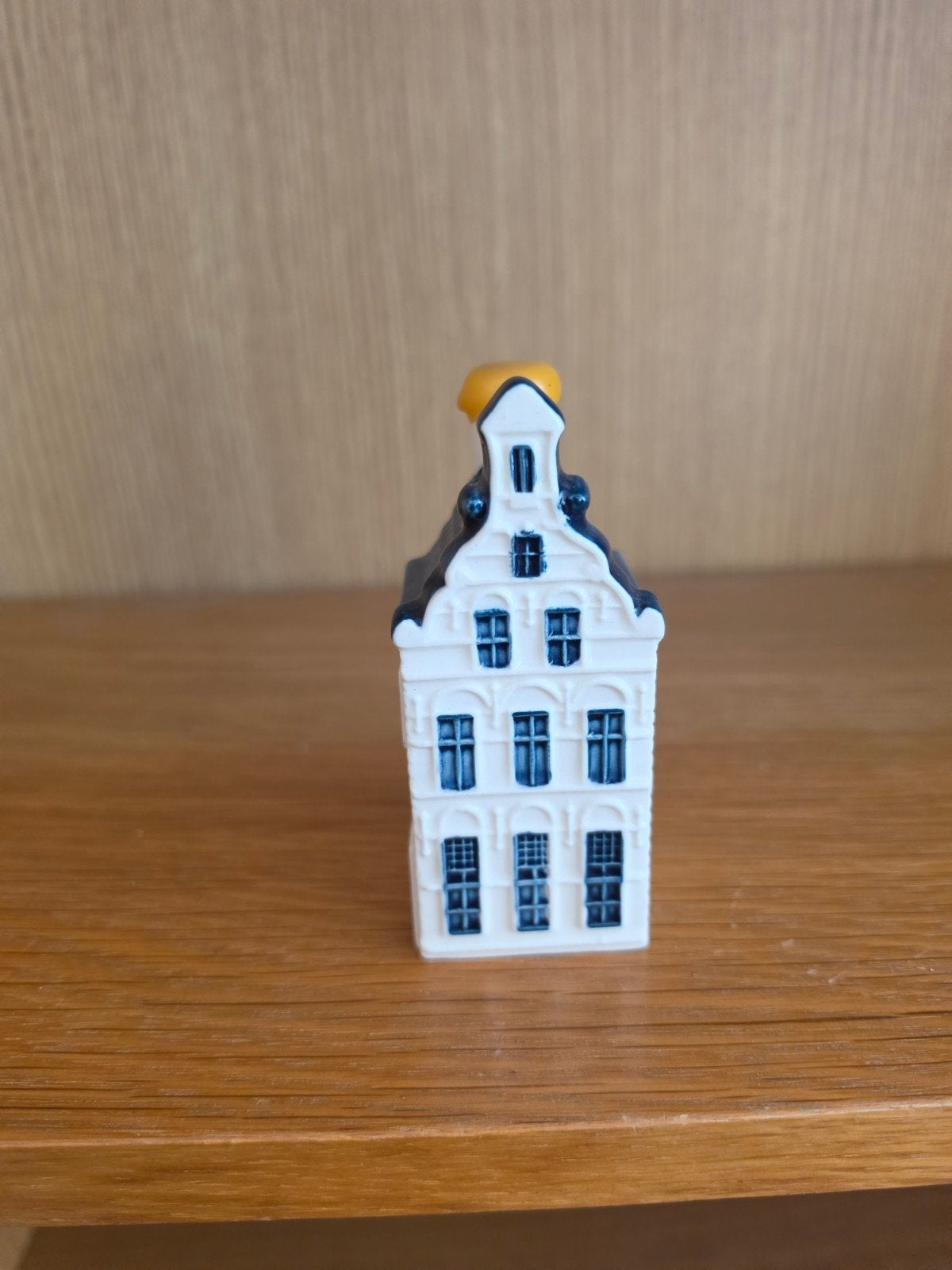 KLM Delfts blauw huisje nummer 25, Ophalen, Zo goed als nieuw, 21 t/m 40
