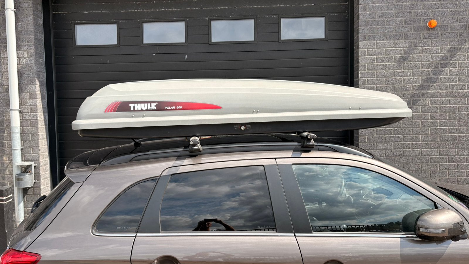 Thule dakkoffer, Auto diversen, Dakkoffers, Ophalen of Verzenden, Gebruikt