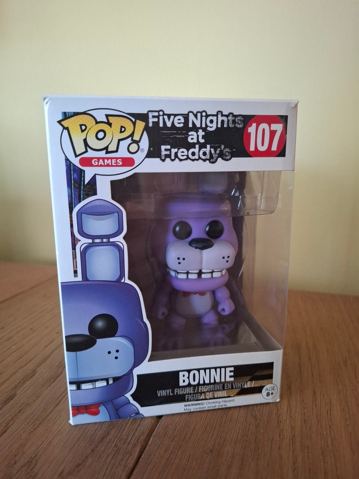 FunkoPop 107 Bonnie, Ophalen of Verzenden, Nieuw