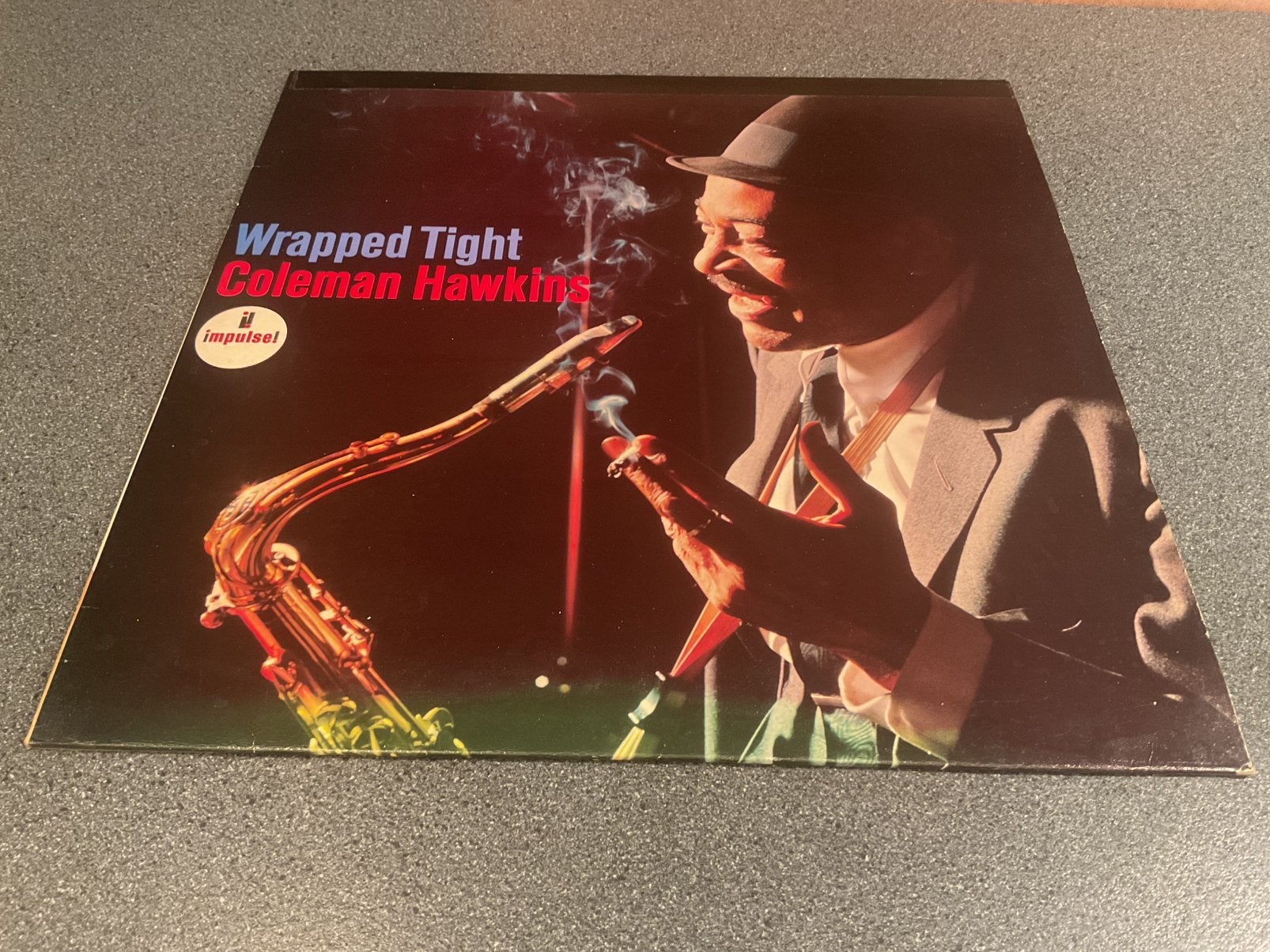 Coleman Hawkins - Wrapped tight Vinyl LP, Ophalen of Verzenden, Gebruikt, 12 inch