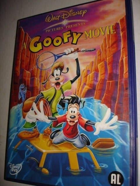 Goofy movie- Walt Disney- (NIEUW), Cd's en Dvd's, Alle leeftijden, Verzenden, Nieuw in verpakking, Amerikaans
