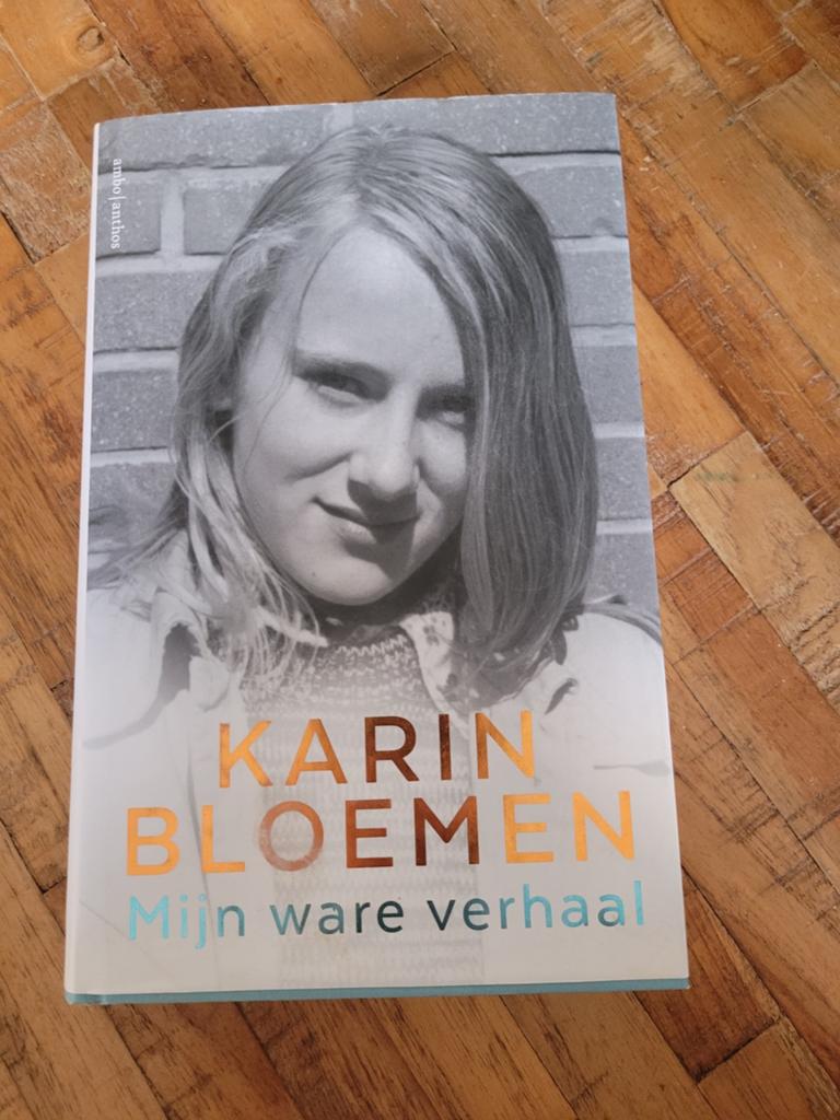 Karin Bloemen - Mijn ware verhaal, Ophalen of Verzenden, Gelezen, Karin Bloemen, Overige