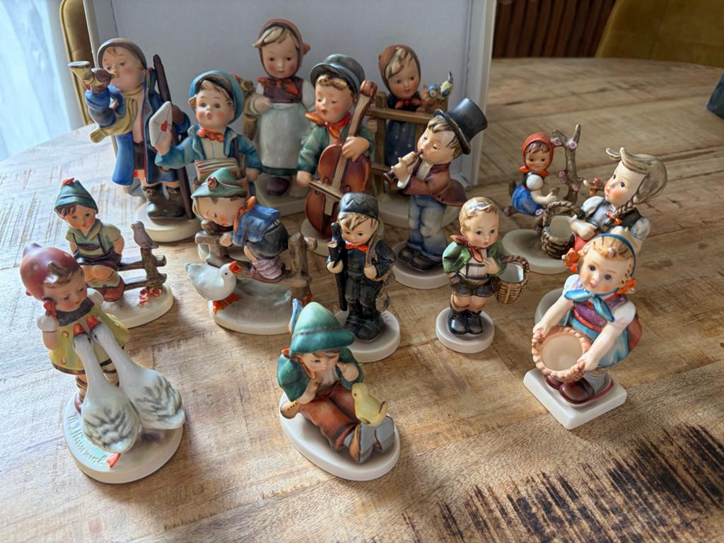 Diverse  Goebel Hummeltjes. In goede staat., Verzamelen, Beelden en Beeldjes, Ophalen of Verzenden, Gebruikt, Hummel