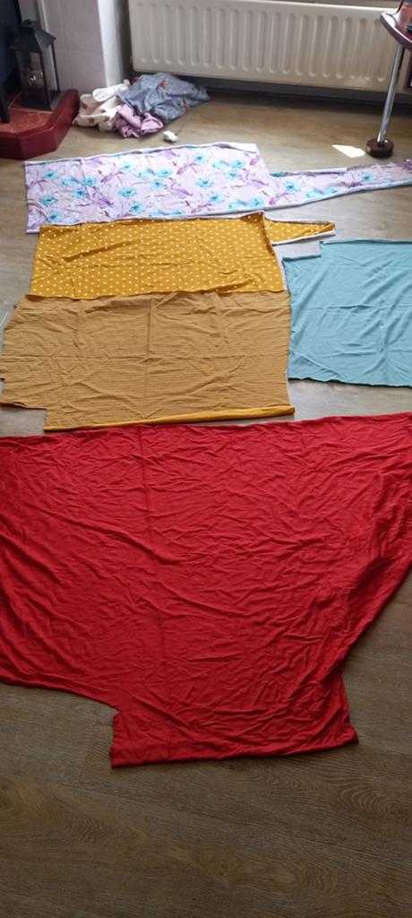 Diverse stoffen voor creatieve projecten, Hobby en Vrije tijd, Stoffen en Lappen, Ophalen of Verzenden