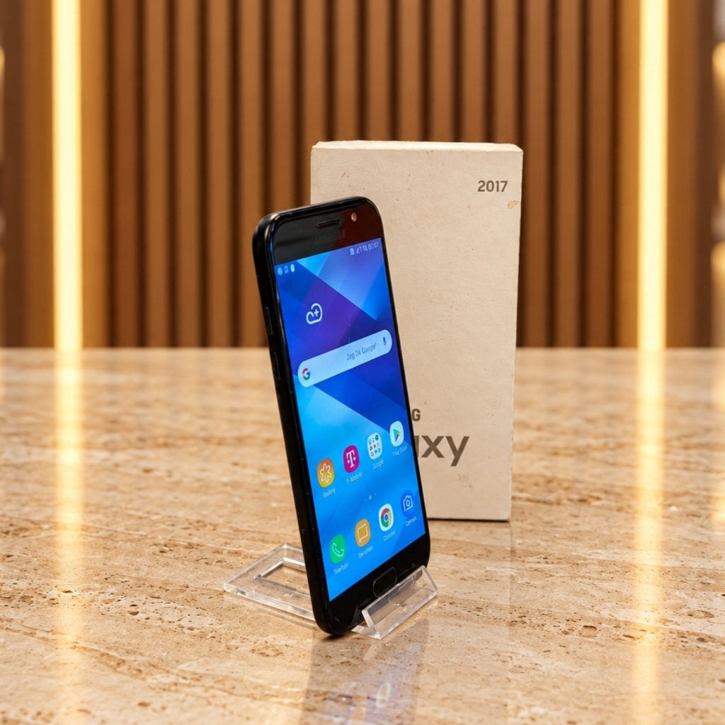 Samsung Galaxy A5 (2017) 32GB - In Nette Staat, Samsung, Zo goed als nieuw, Support@Samsung.com, 129, Samsung-ro, Yeongtong-gu
Suwon-si, Gyeonggi-do 16677
South Korea