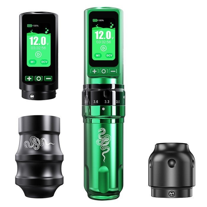 dragon hawk fold pro tattoo machine, Ophalen of Verzenden, Zo goed als nieuw