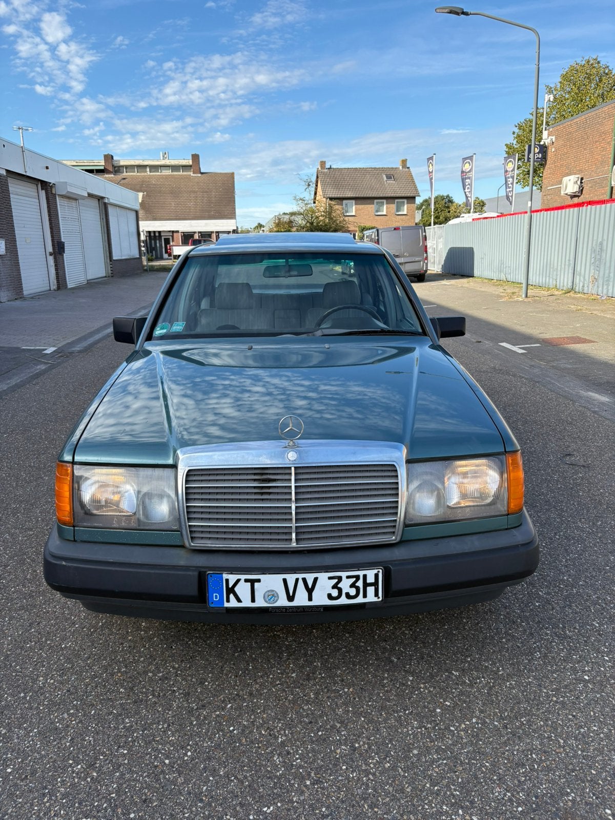 Mercedes w124 300 Diesel automaat belastingvrij, foto 2