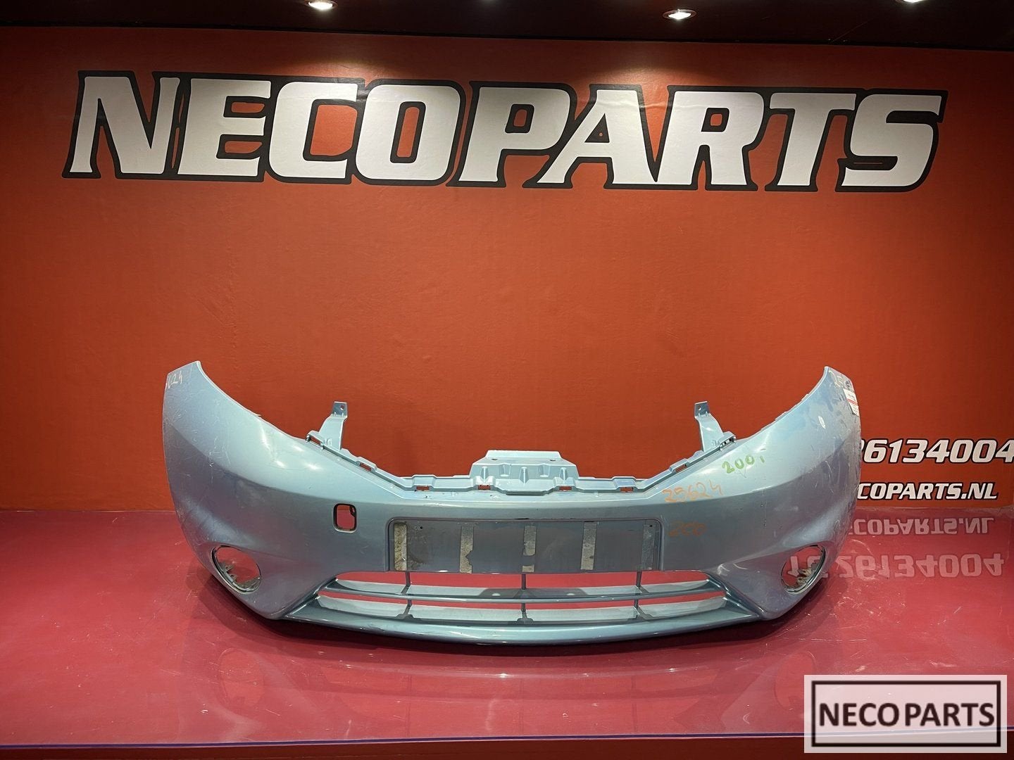 VOORBUMPER NISSAN NOTE BUMPER 620223VU5H ORIGINEEL, Gebruikt, -, Ophalen of Verzenden, Achter