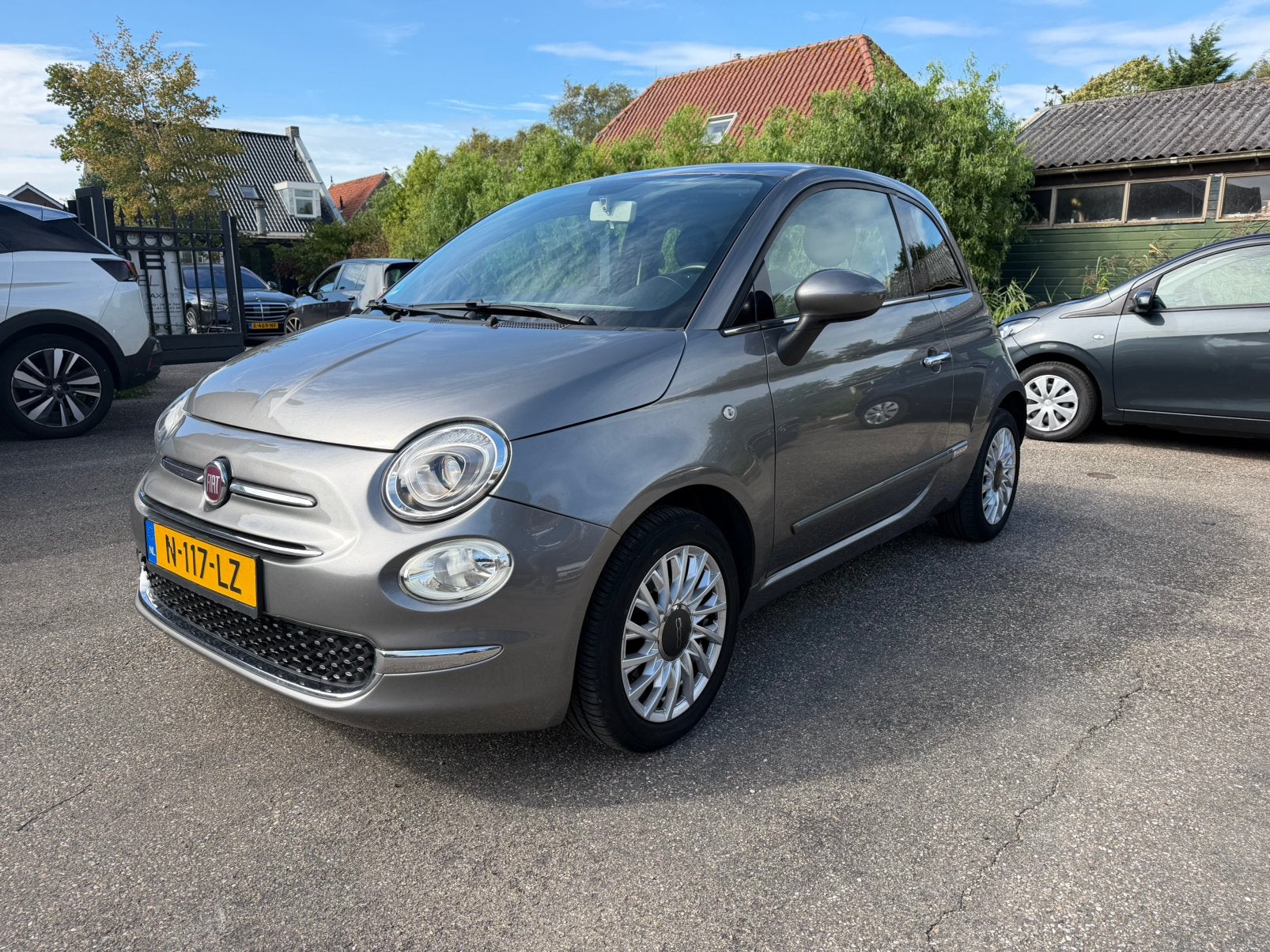 Fiat 500 1.2 Pano Carplay, Auto's, Voorwielaandrijving, 4 cilinders, 4 stoelen, Handgeschakeld