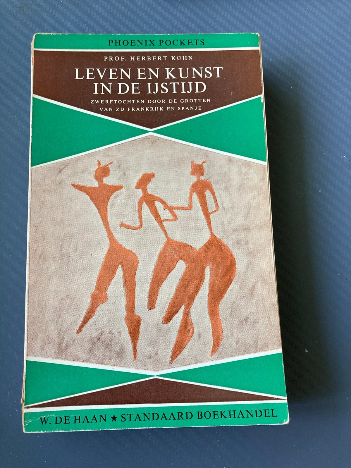 Leven en Kunst in de IJstijd - Prof. Herbert Kühn, Ophalen of Verzenden, Gelezen, Overige onderwerpen