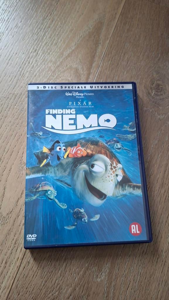 Finding Nemo - 2-Disc Speciale Uitvoering DVD, Ophalen of Verzenden, Gebruikt