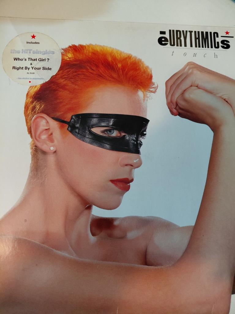 Eurythmics - Touch (LP Vinyl) met hitsingles, Cd's en Dvd's, Vinyl | Pop, Ophalen, 1980 - 1989, Gebruikt, 12 inch
