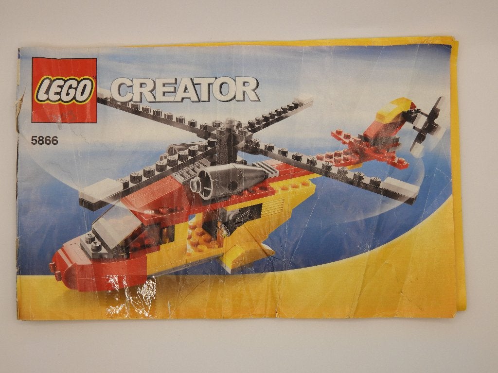 Lego 5866 Rotor Rescue, Gebruikt, Lego, Inclusief instructies, Ophalen of Verzenden