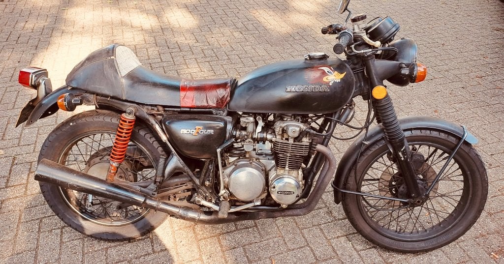 Honda CB 500 onderdelen of compleet, Motoren, Ophalen, Gebruikt