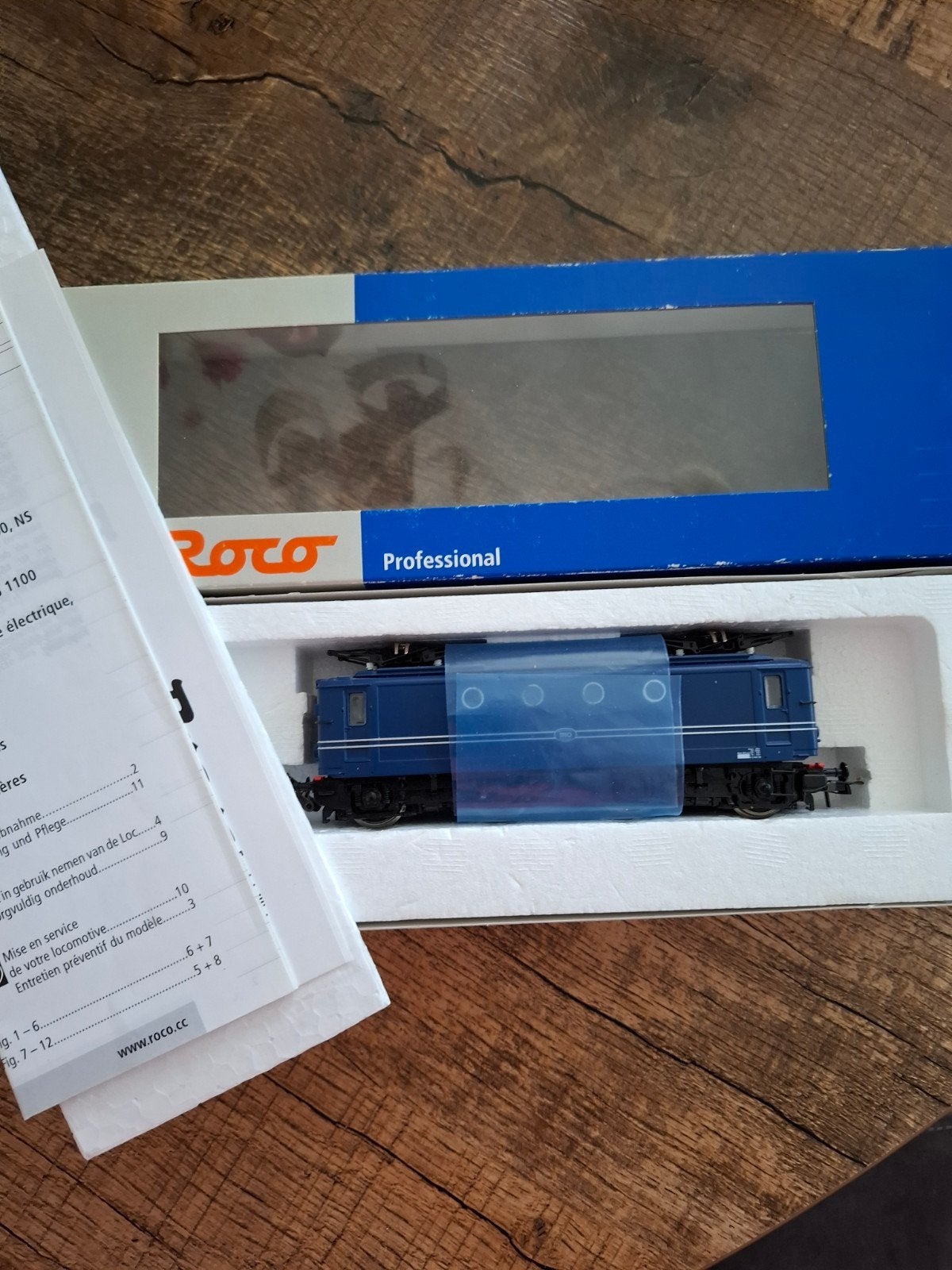 roco loc ns 1100 digitaal, Ophalen of Verzenden, Roco