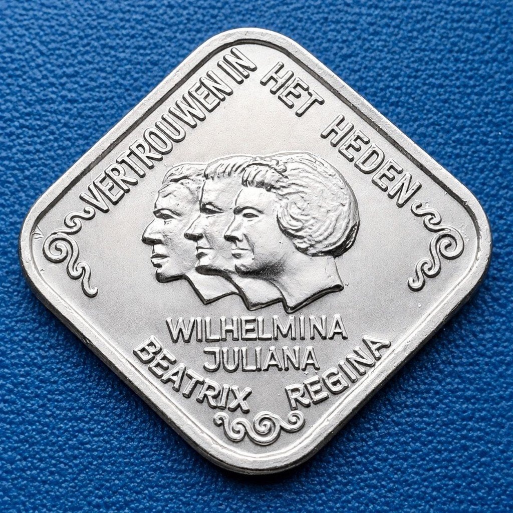 5 cents Beatrix 1980 - 3 Koninginnen, Verzenden, Overige materialen, Nederland