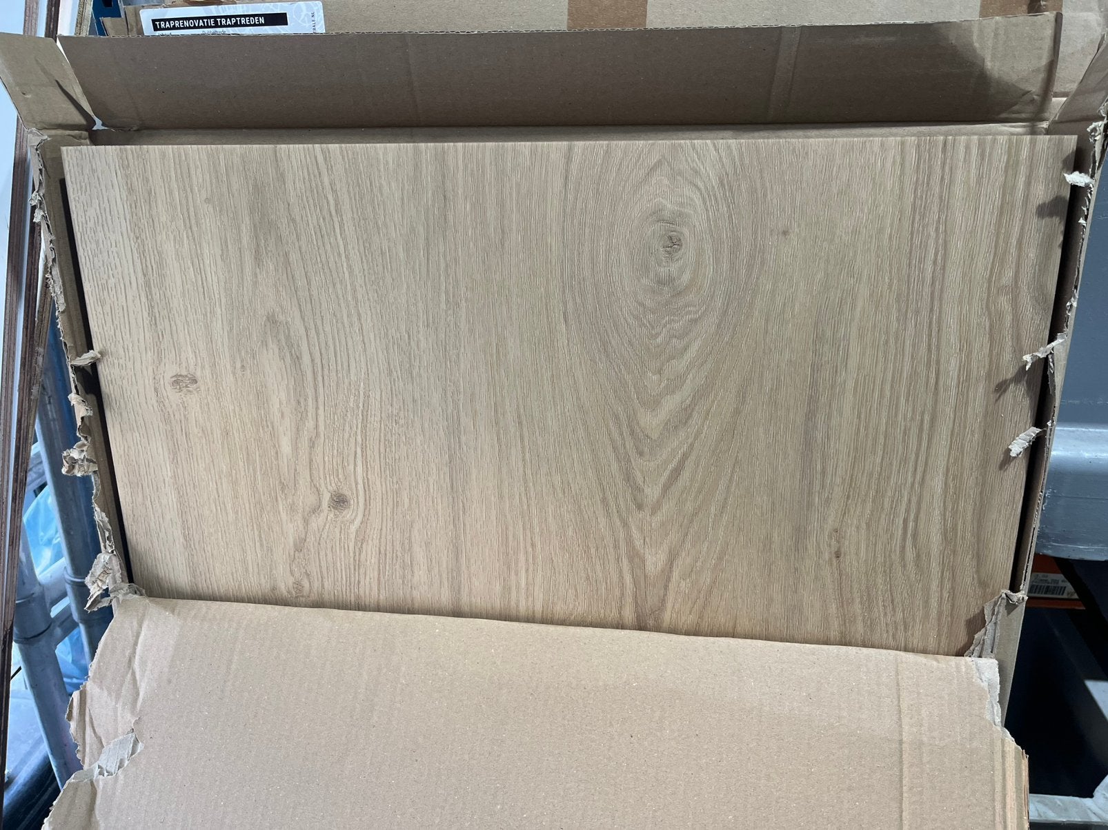 3trede renovatie overzet trede, Ophalen, Nieuw, A, A