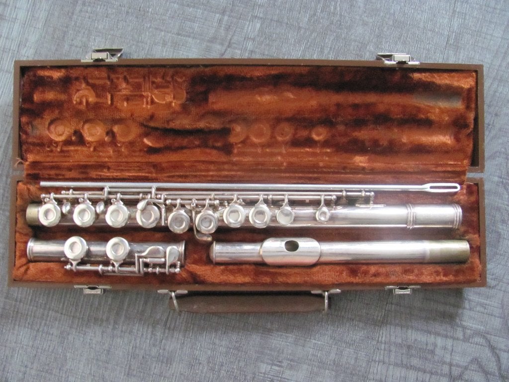 Dwarsfluit - Prelude - Muziek Hakkert, Muziek en Instrumenten, Ophalen of Verzenden, Gebruikt, Dwarsfluit, Met koffer of tas
