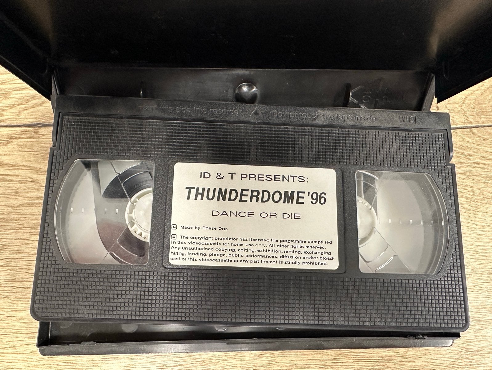 Thunderdome 96 VHS, Alle leeftijden, Ophalen of Verzenden, Zo goed als nieuw