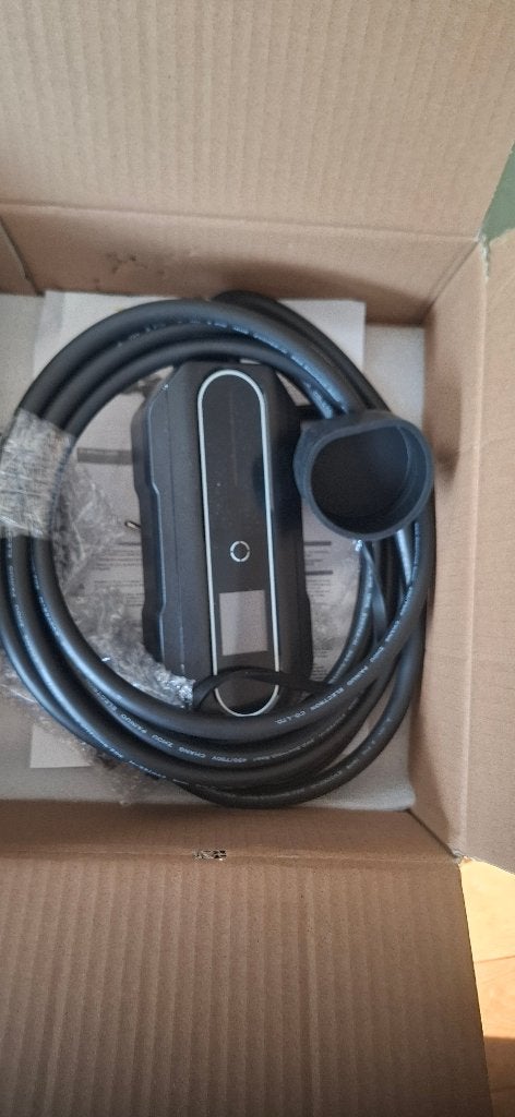 Mobiele lader voor thuis met 5 m Kabel., Auto diversen, Laadpalen, Ophalen of Verzenden, Zo goed als nieuw, Laadkabel