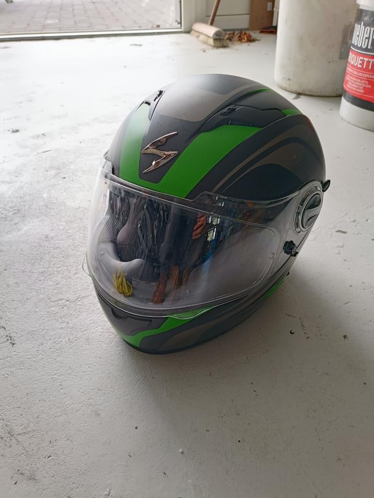 Scorpion exo motorhelm, Motoren, Kleding | Motorhelmen, Integraalhelm, Overige merken, Tweedehands, Ophalen