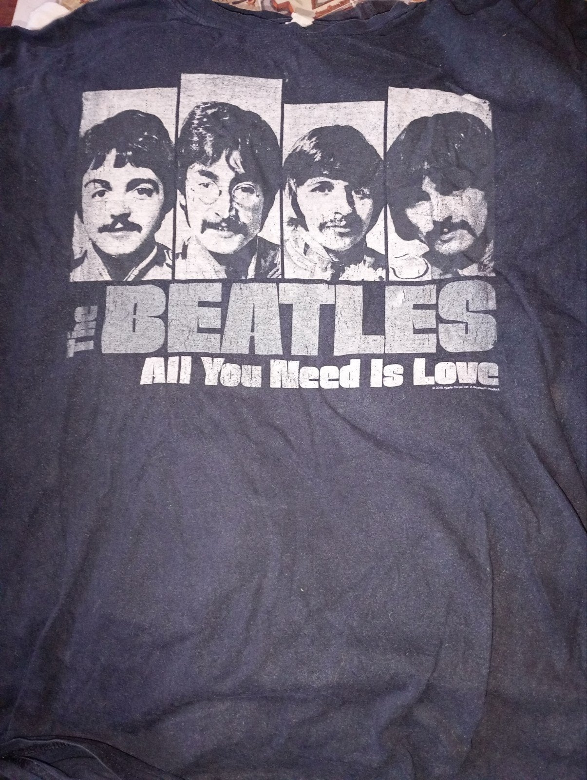 Vintage band T-shirts: Led Zeppelin, Pink Floyd, The Beatles, Kleding | Heren, T-shirts, Ophalen, Maat 52/54 (L), Meerkleurig