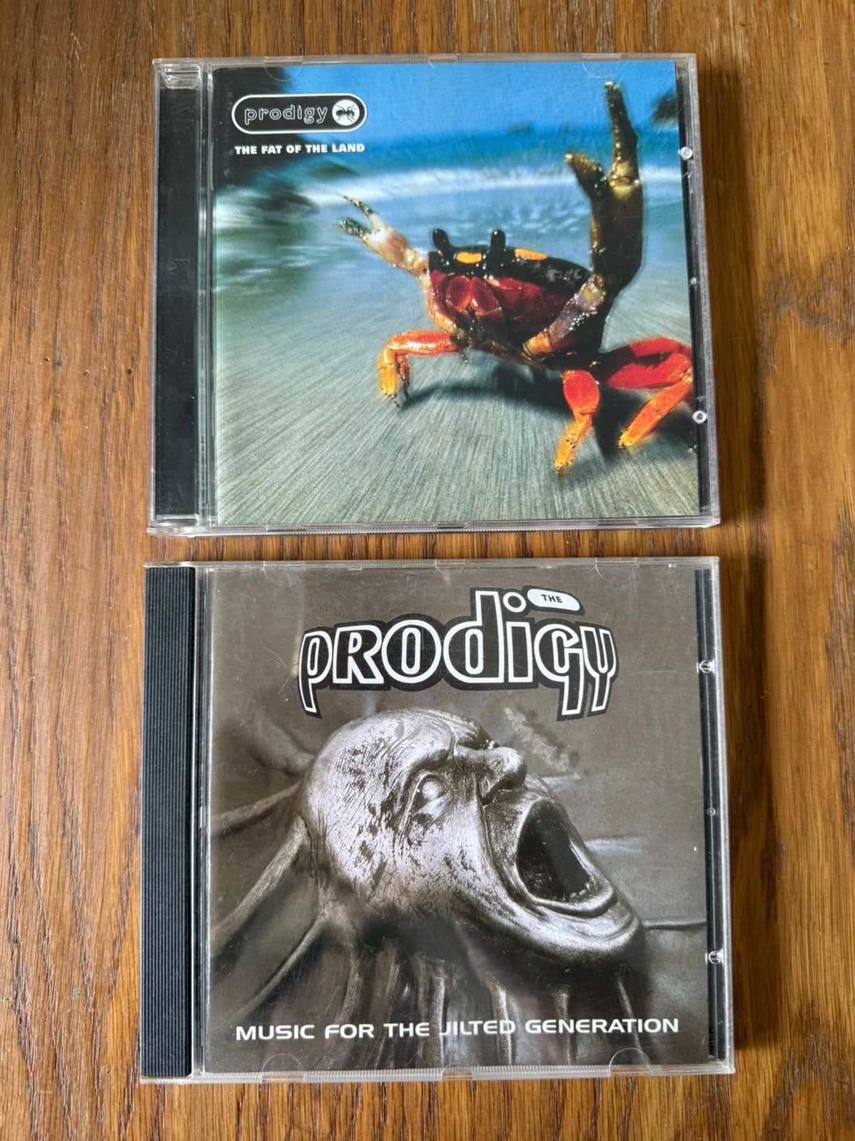 The Prodigy cds, Ophalen of Verzenden, Gebruikt