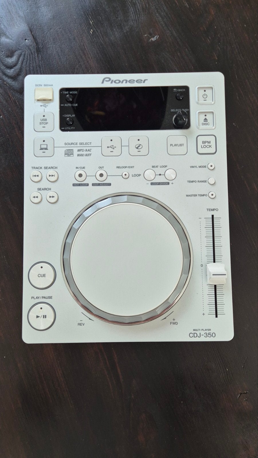 Pioneer CDJ-350 Multi-speler - Zo goed als nieuw, Ophalen of Verzenden, Zo goed als nieuw, Dj-set, Pioneer
