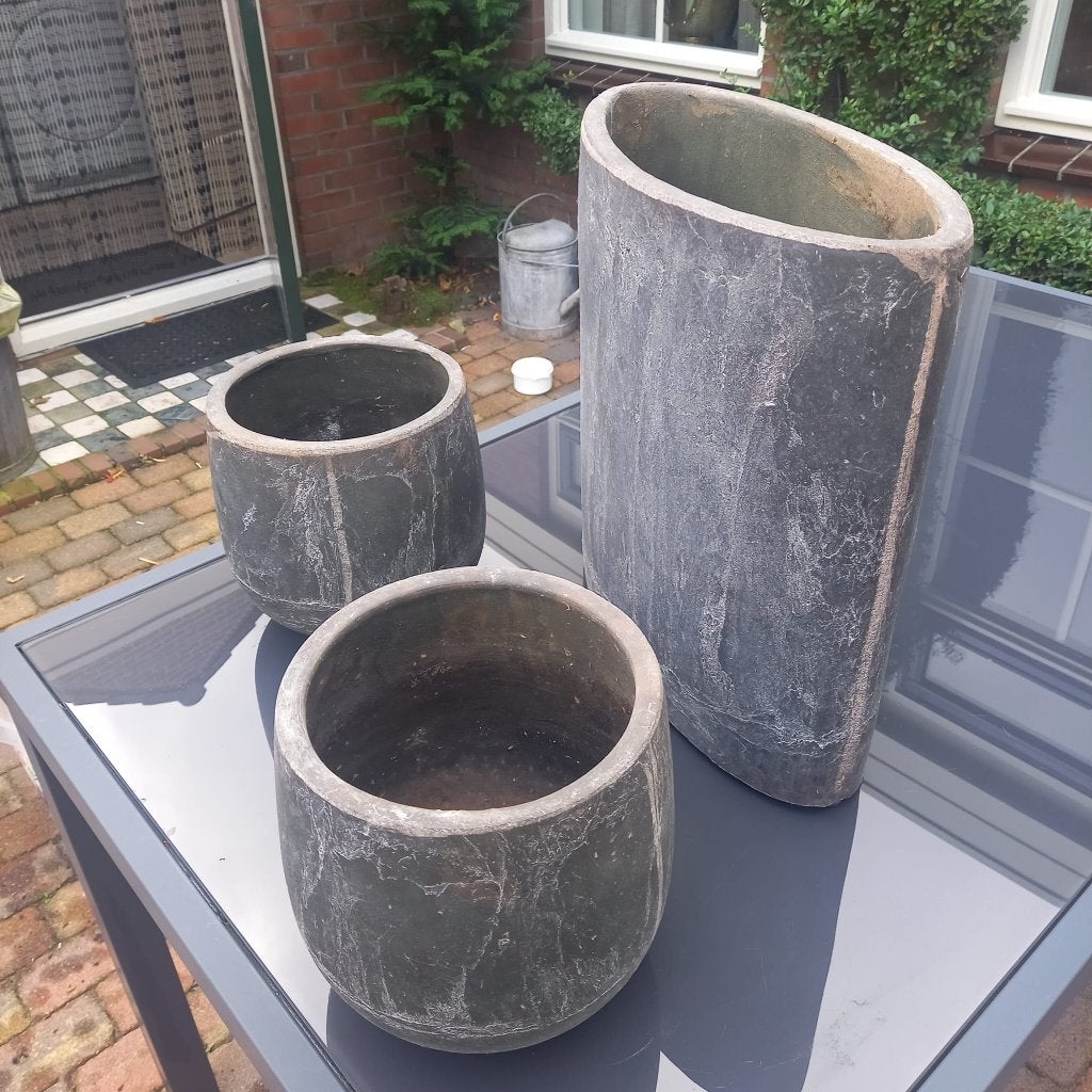 Bloempotten, Ophalen, Binnen, Zo goed als nieuw, Overige vormen