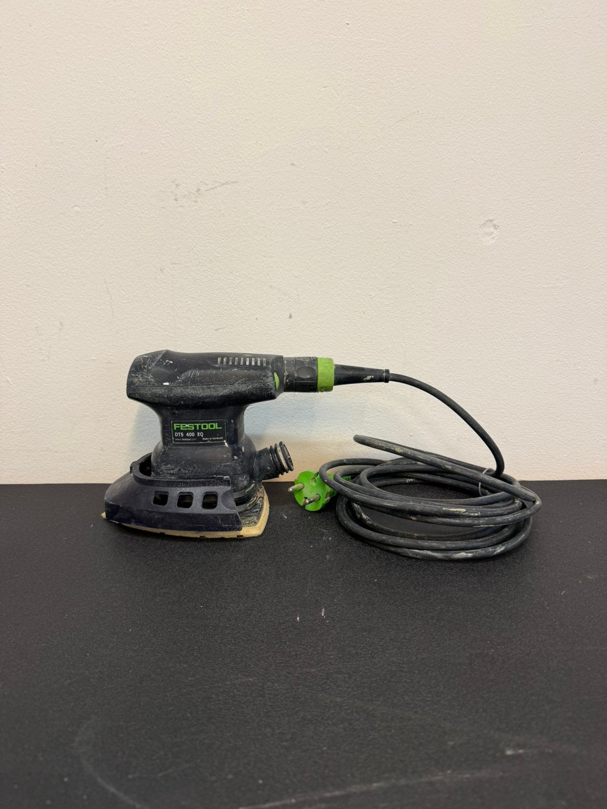Festool DTS 400 EQ vlakschuurmachine “defect”, Ophalen, Zo goed als nieuw, Minder dan 600 watt, Vlakschuurmachine