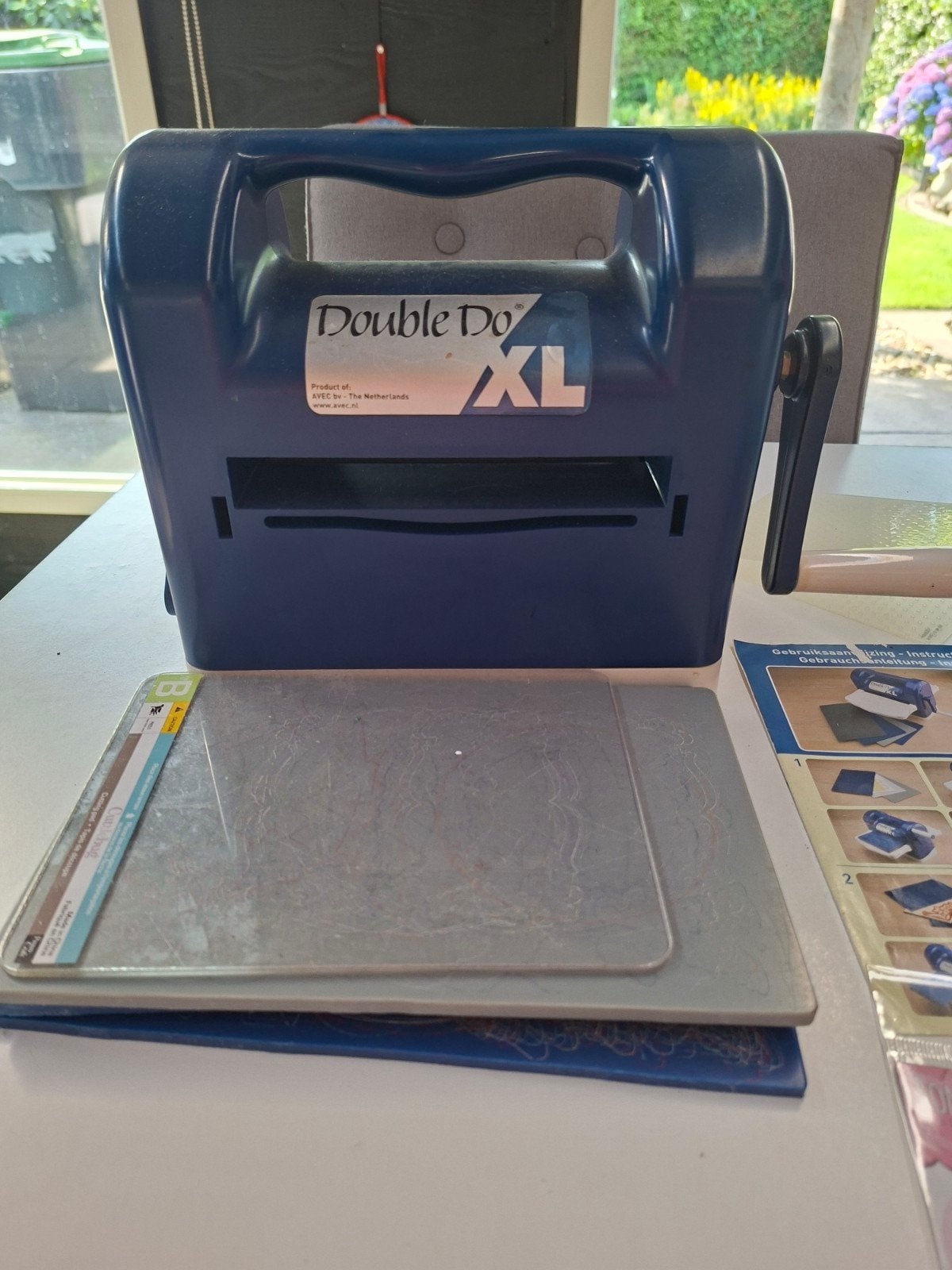 Hobby kaarten maken: Double Do XL en diverse mallen, Ophalen, Gebruikt, Overige thema's, Pons of Mal