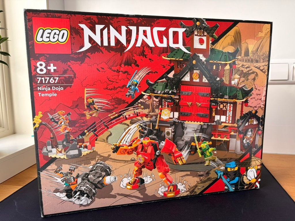 LEGO Ninjago 71767 Ninja Dojo Tempel - Nieuw en Ongeopend, Ophalen, Lego, Nieuw, Compleet