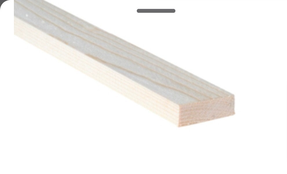 Bundel van 10 houten planken 270x5x2,2 cm, Ophalen, Minder dan 25 mm, Nieuw, 250 tot 300 cm