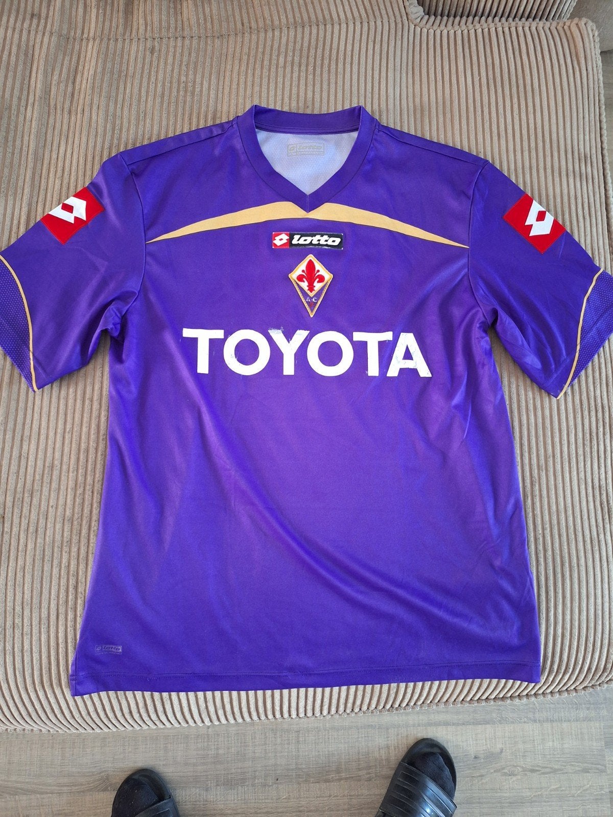 Voetbalshirt Fiorentina 2009 maat L, Ophalen of Verzenden, Shirt