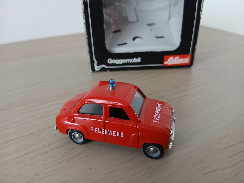 Schuco Goggomobil feuerwehr, Ophalen, Nieuw, Auto, Schuco