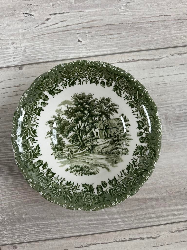 Antieke W.H. Grindley Country Style schaal, Ophalen of Verzenden