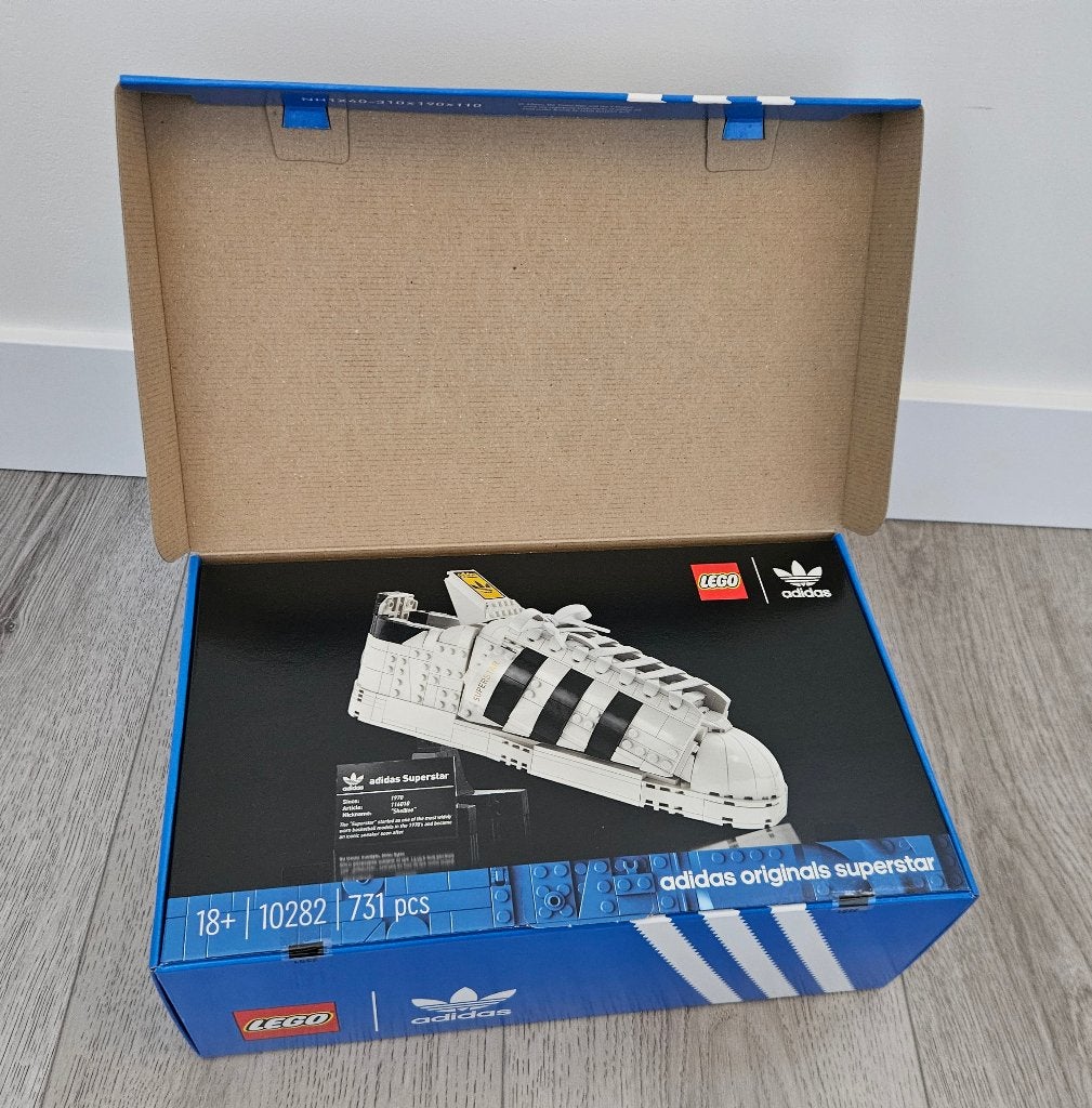 Lego Adidas Schoen Sealed Nieuw, Overige thema's, Lego, Nieuw, Ophalen of Verzenden