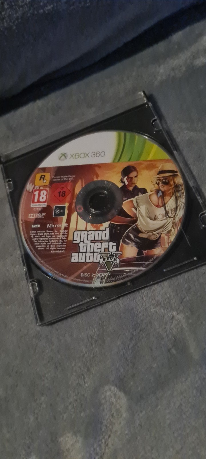 gta v, Vanaf 18 jaar, 1 speler, Zo goed als nieuw, Ophalen