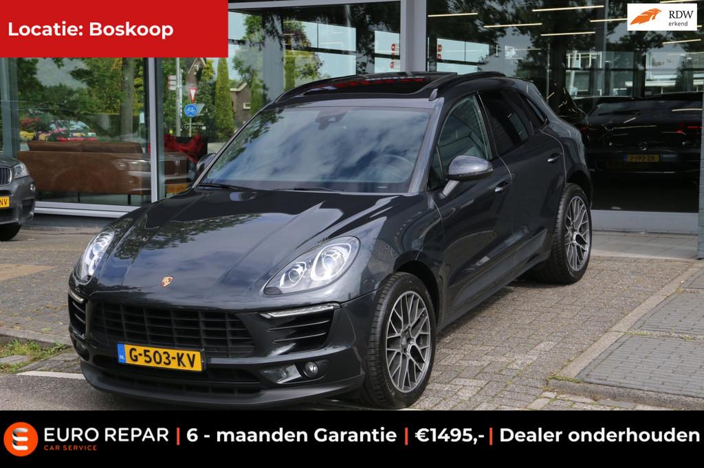 Porsche Macan 2.0 DEALER OND. PANO-DAK LUCHTVERING!, Auto's, Porsche, Bedrijf, Te koop, Macan, 4x4, ABS, Achteruitrijcamera, Airbags