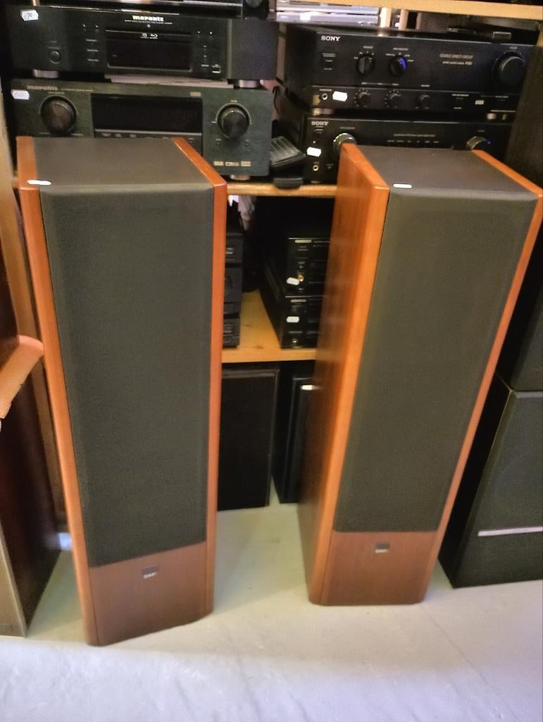 Super set Quart 850s, Zo goed als nieuw, 120 watt of meer, Front, Rear of Stereo speakers, Ophalen
