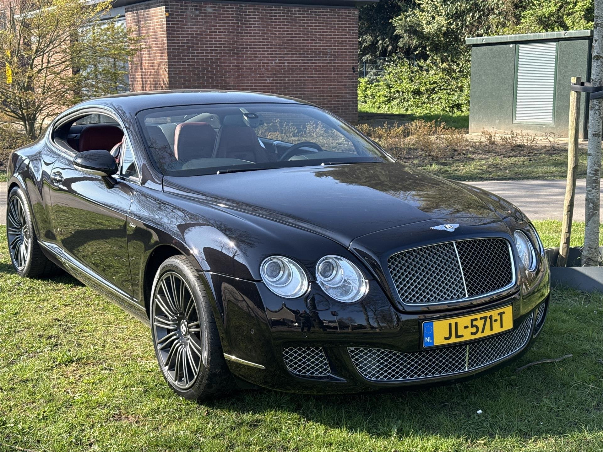 Bentley Continental 6.0 W12 GT SPEED, Auto's, Automaat, Dealer onderhouden, 12 cilinders, 6 km/l