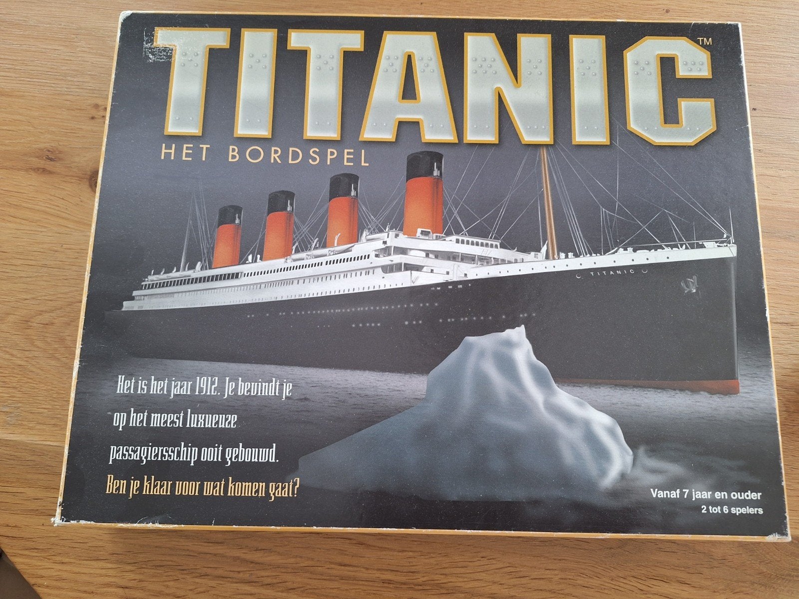 spel Titanic