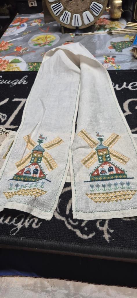 9x klok kleedjes, Antiek en Kunst, Antiek | Klokken, Ophalen of Verzenden