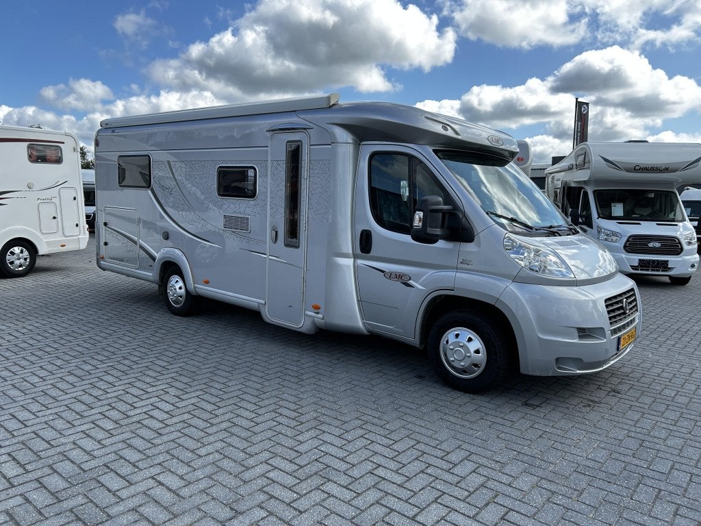 Fiat LMC Liberty Finish TI6600 Enkelebedden/2008/Airco/Euro4, Caravans en Kamperen, Fiat, Tot en met 2, 7 tot 8 meter, Bedrijf