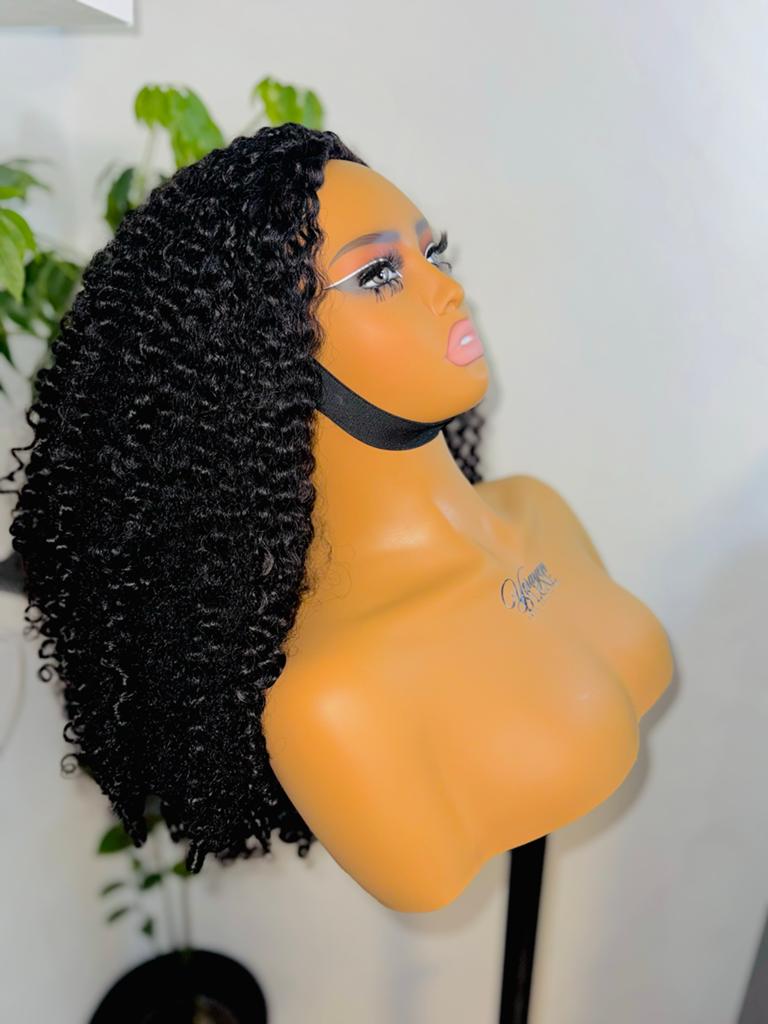 Jayla Pixie curly Flipover Pruik - 24 inch, Verzenden, Nieuw, Pruik of Haarverlenging