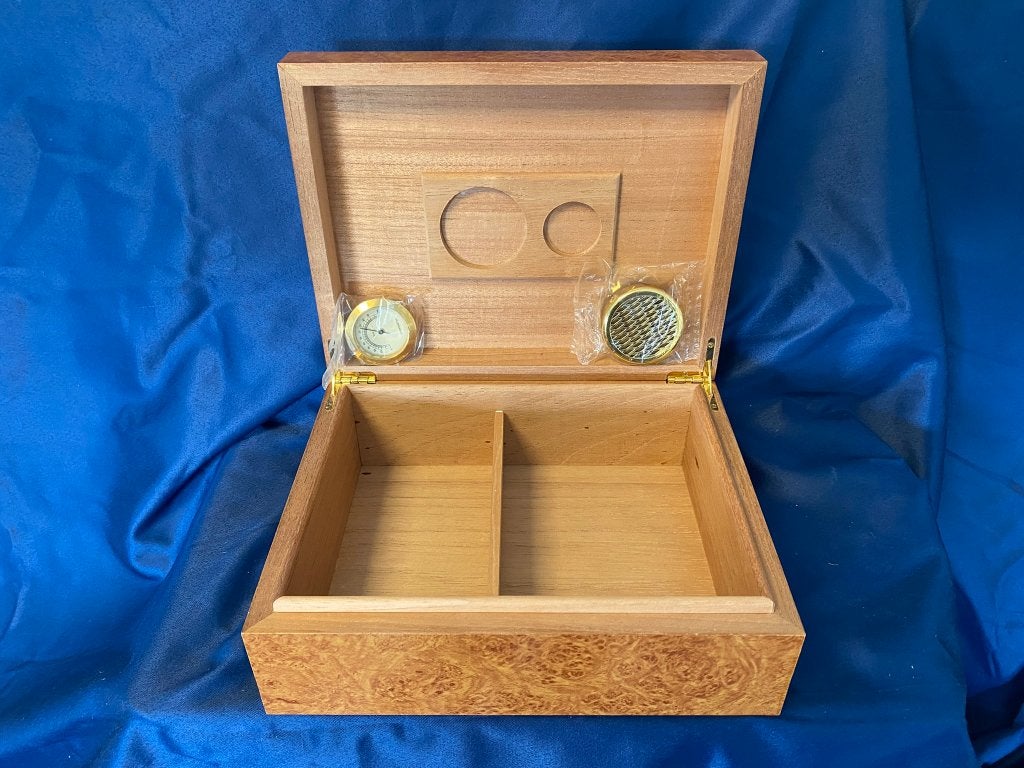 Sigaren humidor, Verzenden, Nieuw, Tabaksdoos of Verpakking
