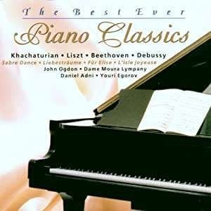 CD Piano Classics The best ever, Cd's en Dvd's, Cd's | Klassiek, Ophalen of Verzenden, Classicisme, Zo goed als nieuw, Overige typen